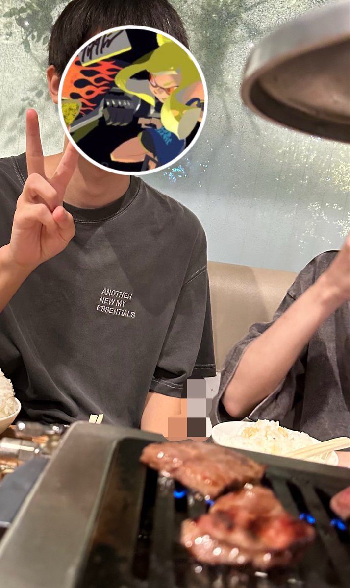 melon1_game's tweet photo. ろぶすたー5000おめでとう。
君を超すためにまたやるよ

ということで焼肉を食べました(昨日) https://t.co/6PdBjh2pZ6