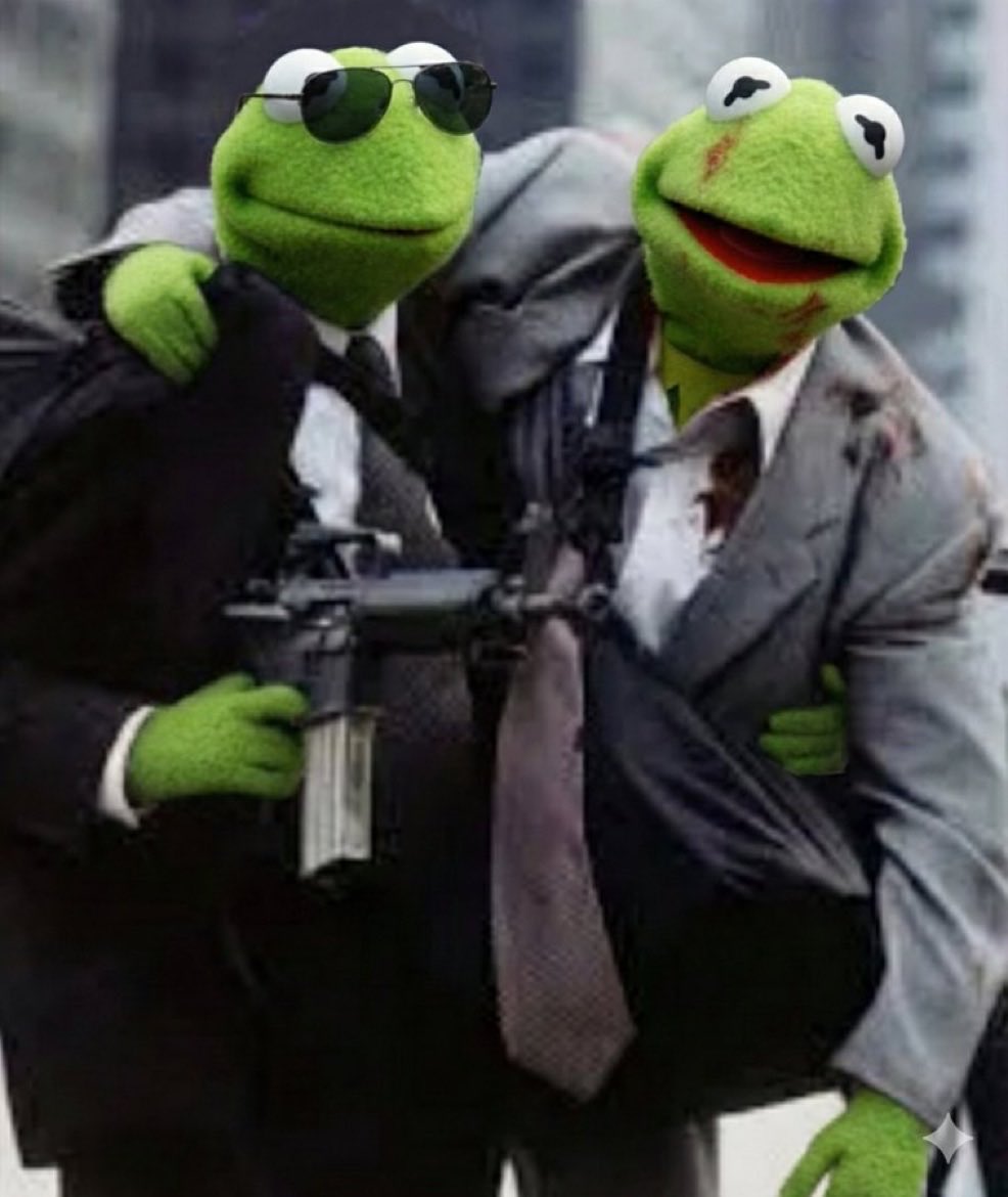 KermitFrogXV2's tweet photo. Despite the dips across the pepe pairing eco, the goal of $KERMIT is to become the number one runner of the eco. 

We will do it.

Kermit mode. https://t.co/GQ9Em6hYrK