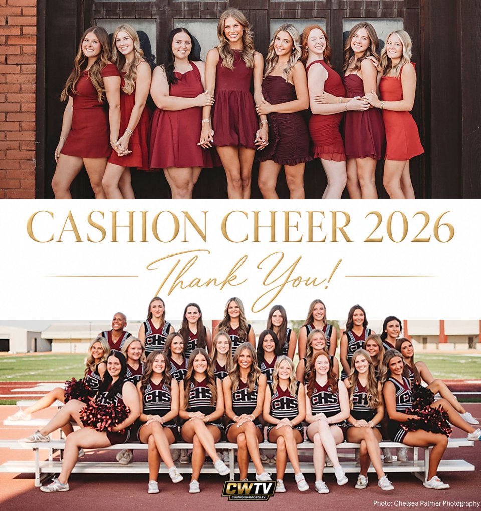 TvCashion's tweet photo. THANK YOU SENIORS
Girls miss out on 3A State this past weekend. Thank you to Coach Hobgood &amp;  Seniors on their amazing 4 year run &amp; multiple state titles!

⭐️Ruby Carson
⭐️Ruby Hudson
⭐️Sadie Weaver
⭐️Blake Cavner
⭐️Olive Hostetler
⭐️Addison Hood
⭐️Dylan Ahern
⭐️Adalynne Poston https://t.co/iiknki80PG