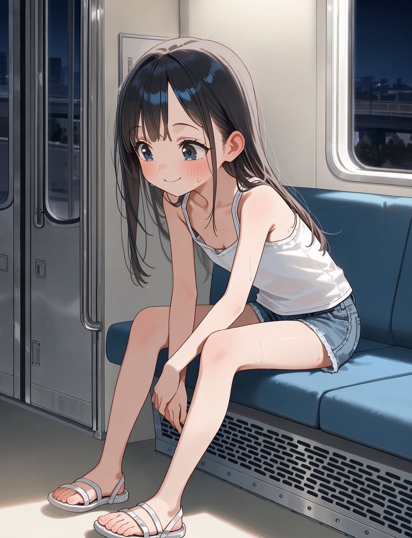 da2el2da's tweet photo. 時間帯や照明を指定した��、表情を変えることもできる。
そしてQwen Image Edit 2511と比べて一番嬉しいのは

微妙にズームされなくなった！！！

これだけでもかなり嬉しいｗ https://t.co/nwsvUMZKhR