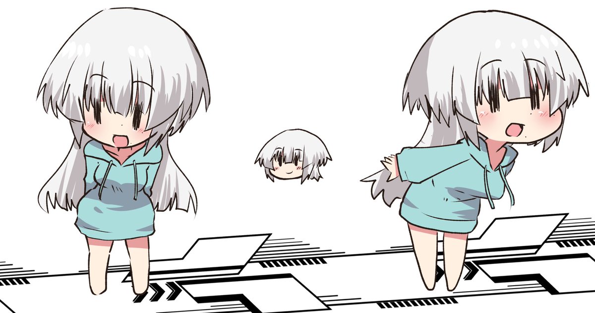 hysd1998's tweet photo. 「叶屋寧里　ショウリョウ」にて箱絵描かせていただきました。
全身、バストアップの2枚と
暖筆として描いてたこちらのミニ寧里も押し付けましたが使っていただいて感謝！ https://t.co/mcU7zC5Xn0