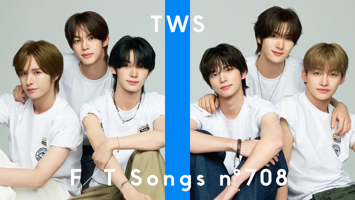 TWS_PLEDIS_JP's tweet photo. TWS「THE FIRST TAKE」に再登場！
今回は「SODA SODA」を披露します！

▶️https://t.co/c340OnfHfu

#TWS #247WithUs 
#SODASODA
#THEFIRSTTAKE
@The_FirstTake https://t.co/fH88hvU3t8