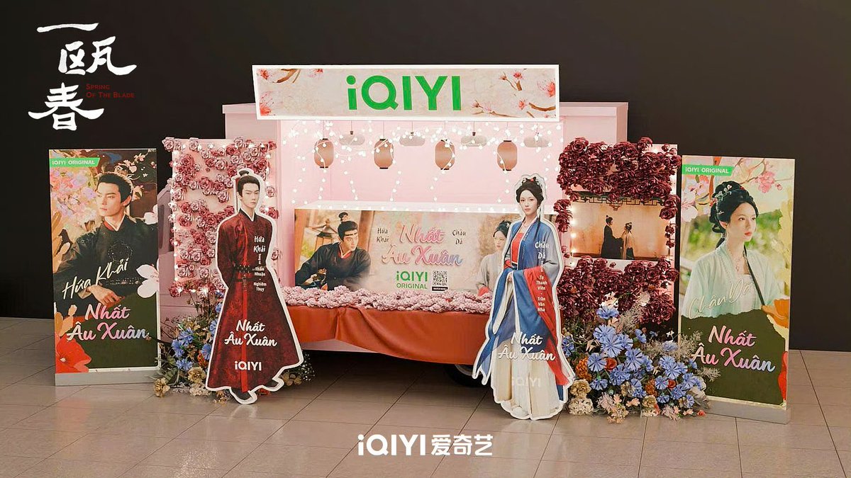 520pov's tweet photo. 260922

first look for tomorrow's event in vietnam! 

#ZhouYe #周也
#XieQingYuan #谢清圆
#SpringOfTheBlade #一瓯春 https://t.co/637snxVA1O