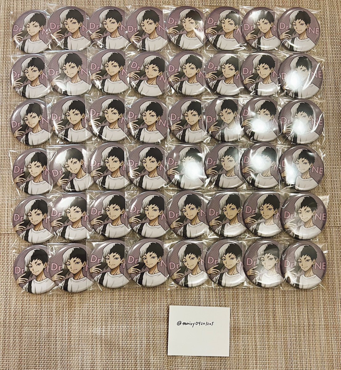maisy09201205's tweet photo. Dr.STONE 京まふ 缶バッジ　theキャラ　交換　譲渡

譲　ゲンアップ48点、引き48点

求　定価＋送料、スタンリー、ゼノ

4点以上お迎えで当方送料負担

検索からでもお気軽にお声がけくださいませ🙇‍♀️ https://t.co/anUUikKhqO