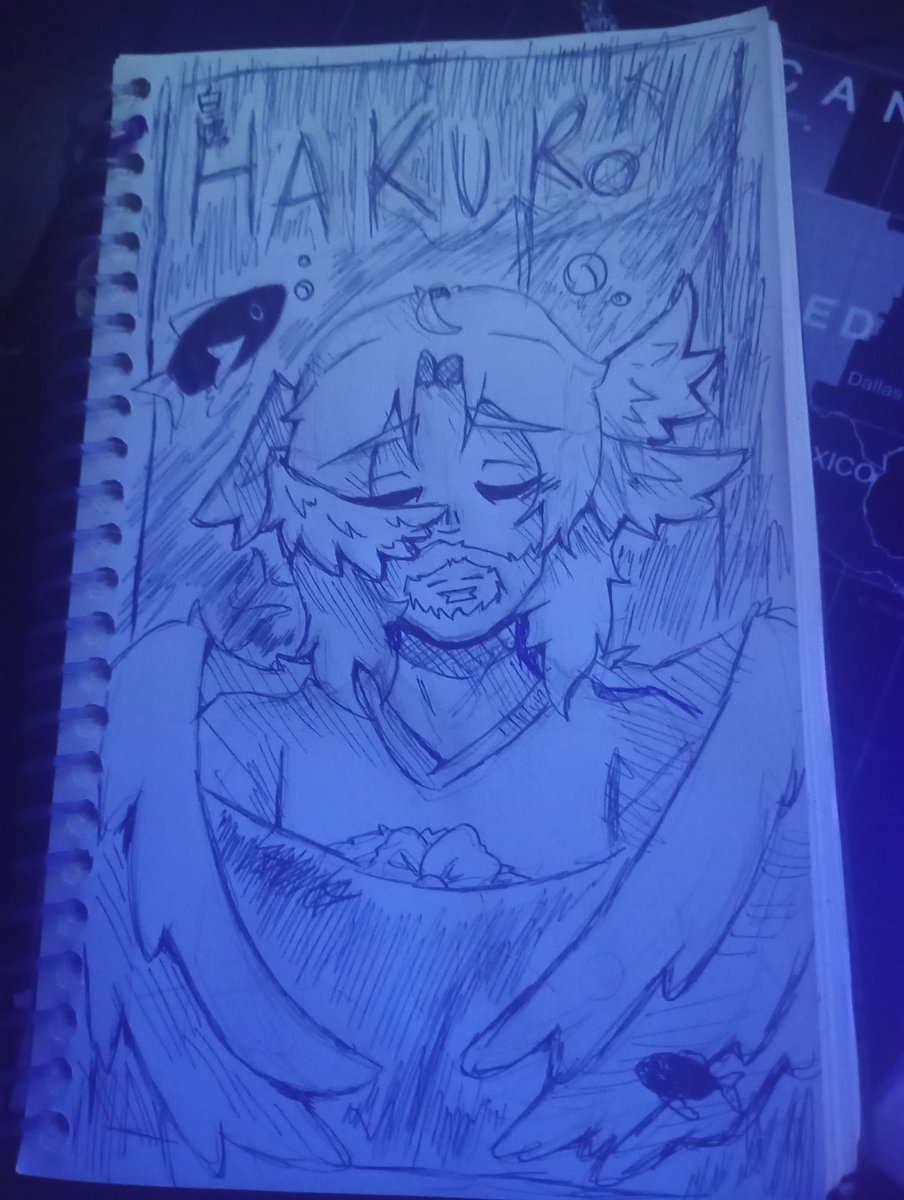 Samuka_k69's tweet photo. Outra fanartzinha do Hakuro, agora no papel
. 
. 
. 
Fiz na casa do meu pai pra passar o tempo por isso tá feio algumas partes
. 
. 
. 
#MegaSwagFanarts https://t.co/AntUYA5GSL