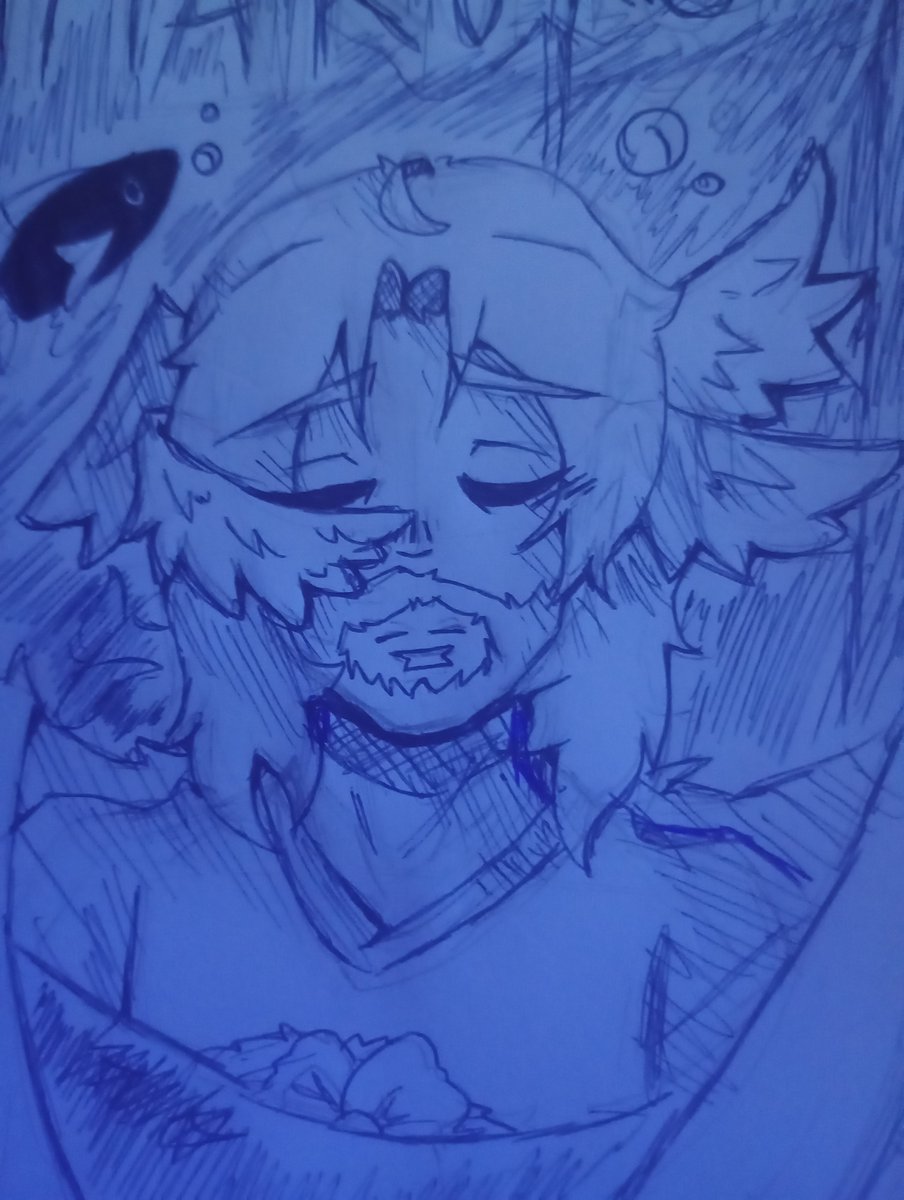 Samuka_k69's tweet photo. Outra fanartzinha do Hakuro, agora no papel
. 
. 
. 
Fiz na casa do meu pai pra passar o tempo por isso tá feio algumas partes
. 
. 
. 
#MegaSwagFanarts https://t.co/AntUYA5GSL