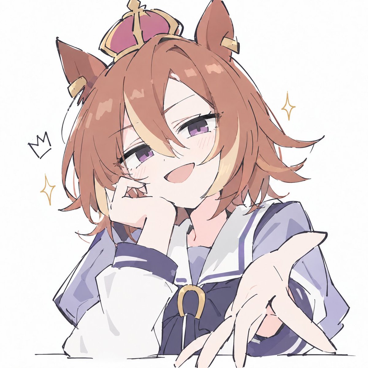 saionji_mutsuki's tweet photo. なんたかんだ溜めてたけどオペラオーの絵です。このナルシスト感たまらぬ

 #ウマ娘
 #テイエムオペラオー
 #umamusumeㅤ https://t.co/WiCYqS6Vt8