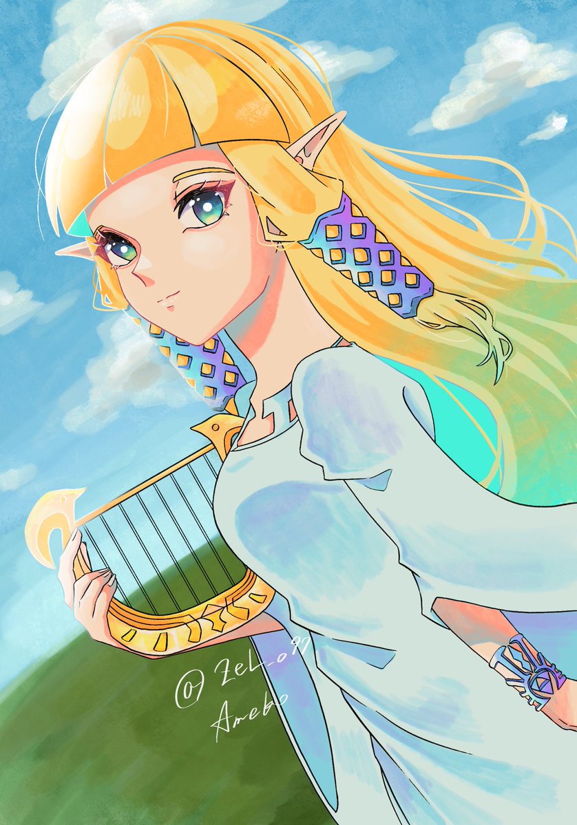 ZeL_o97's tweet photo. #Zelda https://t.co/8wbK0SWrYD