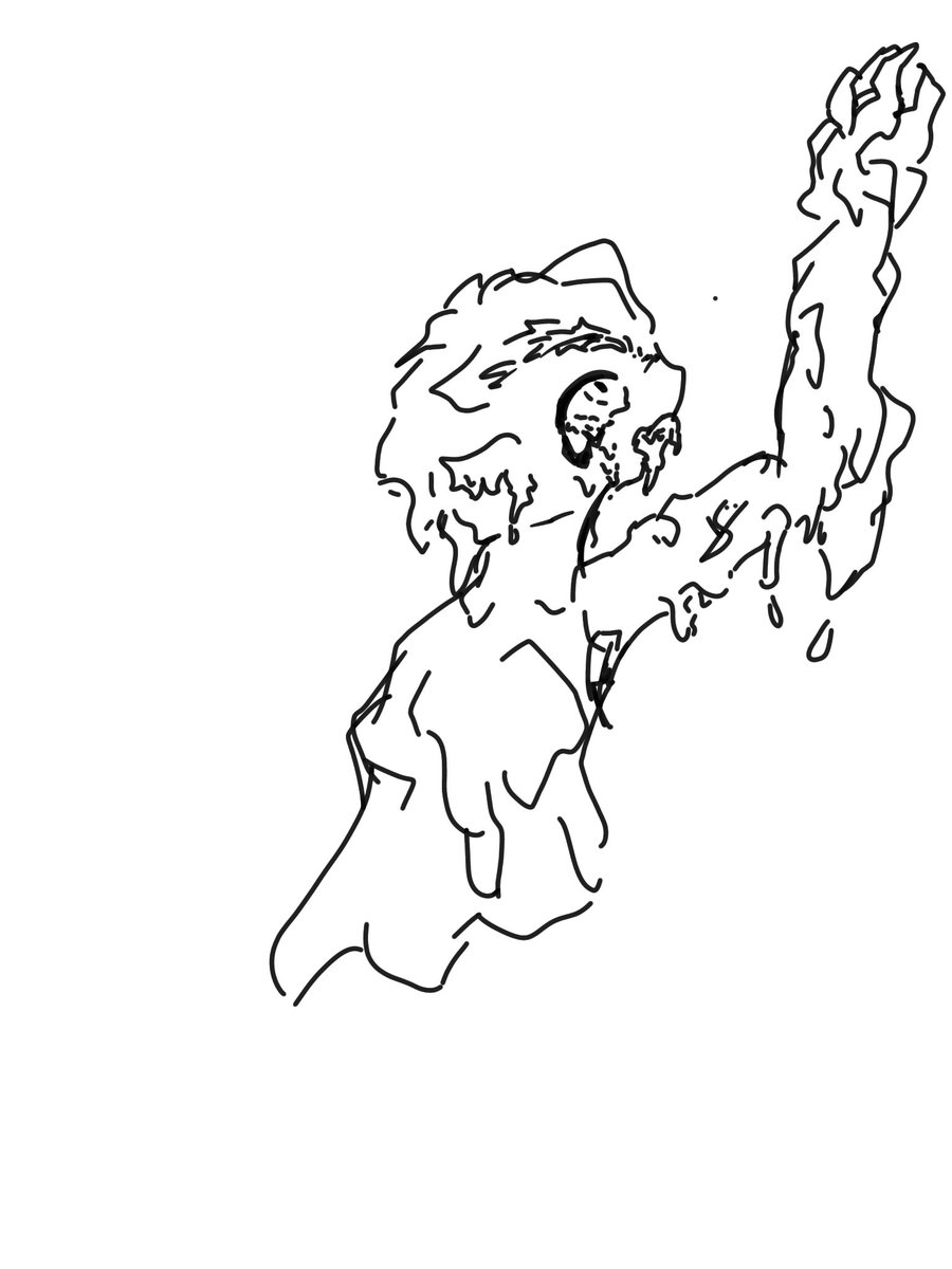 Feles_ignavus's tweet photo. なんか二枚も描けた！w https://t.co/fhxouvekQX