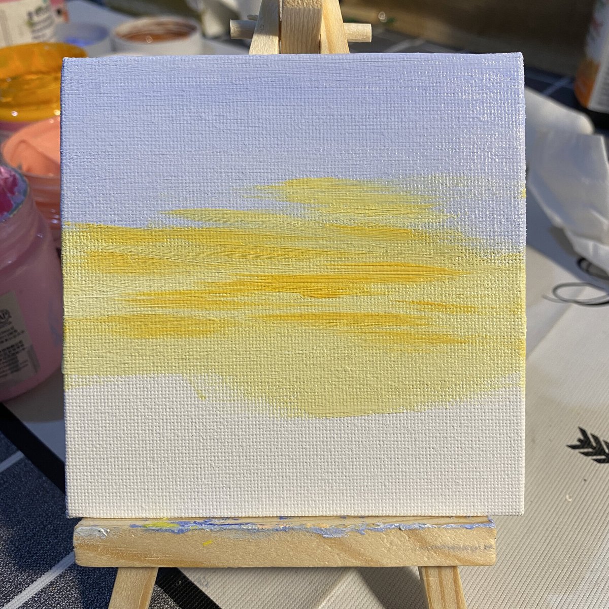 MeridethBa2sdc's tweet photo. Ever wanted to start watercolor painting Grab a cheap set of brushes u0026 paper today – 10 mins a day, you’ll be surprised how fast you create soft, dreamy works! https://t.co/9Njokei4eu