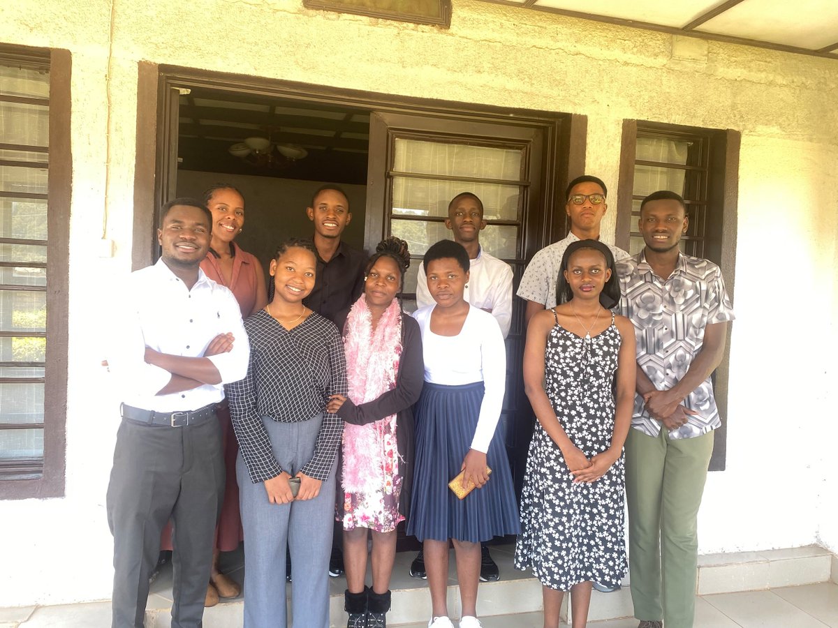Rwandaubf1's tweet photo. Praise God for wonderful Sunday worship services in Huye and Kigali! May God bless each of faithful people!!! https://t.co/bagJHj7ArM