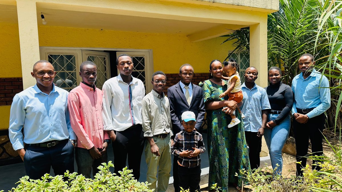 Rwandaubf1's tweet photo. Praise God for wonderful Sunday worship services in Huye and Kigali! May God bless each of faithful people!!! https://t.co/bagJHj7ArM