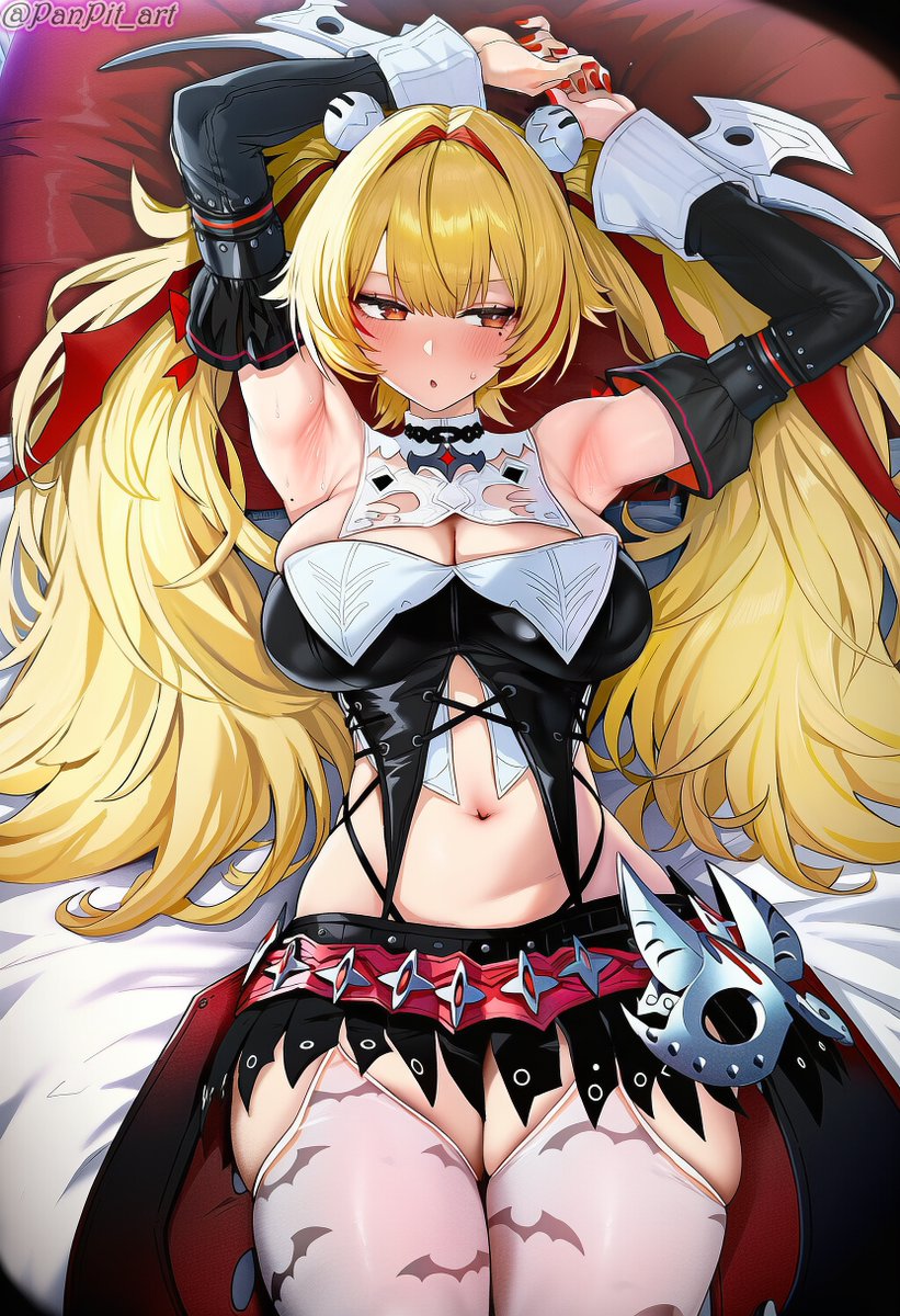 PanPit_art's tweet photo. 伝統のツンデレ顔！
クラレッタの脇のほくろの位置が完璧すぎて、
ほんと気に入ってます😍😍

クラレッタ・フリンツ / Claret Flint / 克拉蕾
Zenless Zone Zero SFW Illustration
#ゼンゼロ #ZZZ #绝区零 https://t.co/lcqV1l9osm
