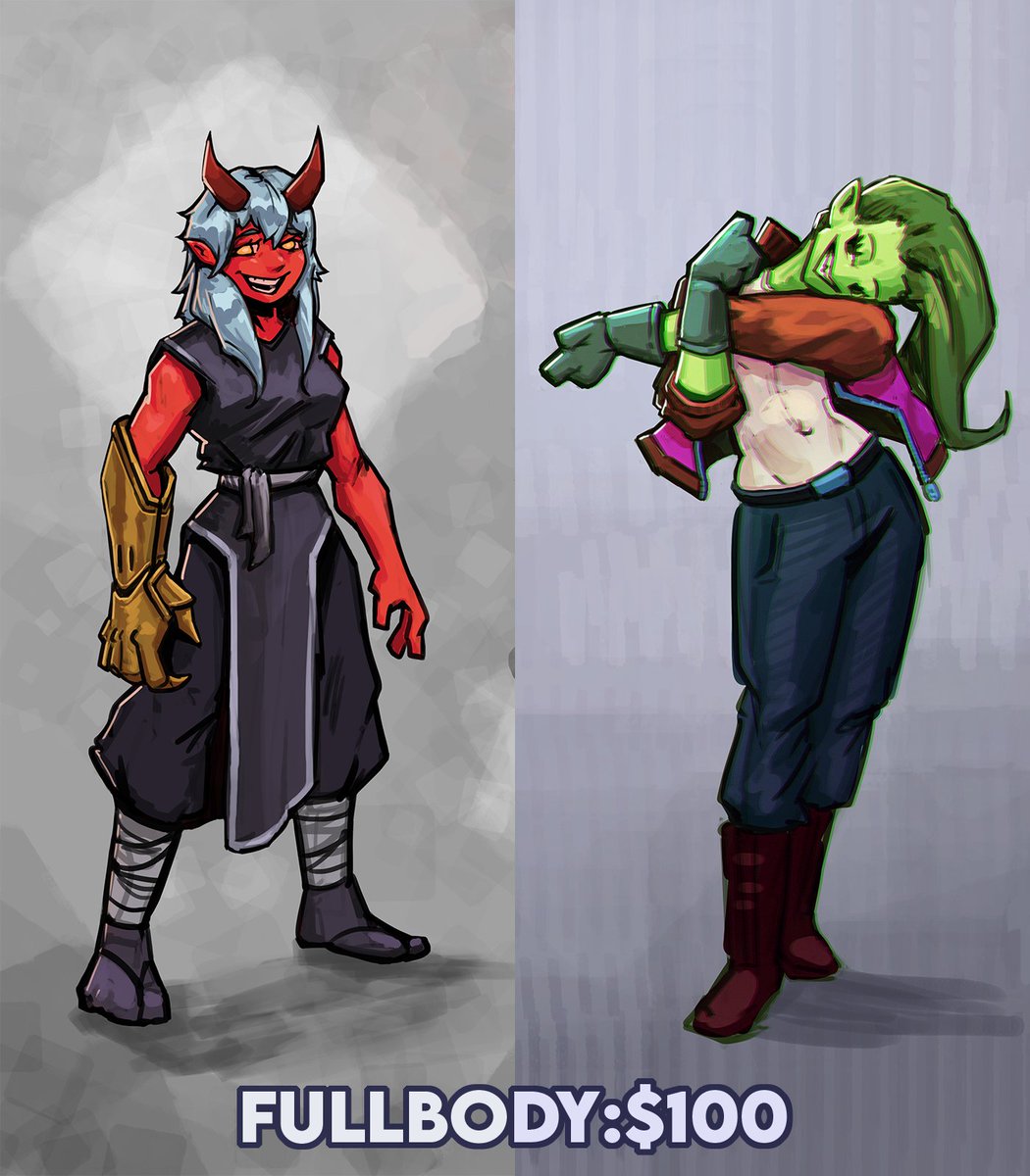 FRZNSNTY's tweet photo. Hi, I'm open for commissions! I do character art! DM here or on discord if interested!  

discord : freezinsanity https://t.co/Y9QgkQNl0d