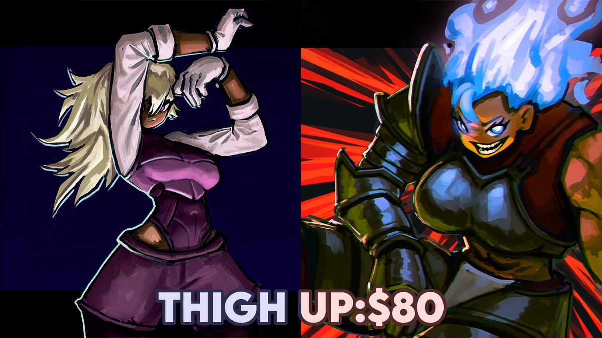 FRZNSNTY's tweet photo. Hi, I'm open for commissions! I do character art! DM here or on discord if interested!  

discord : freezinsanity https://t.co/Y9QgkQNl0d