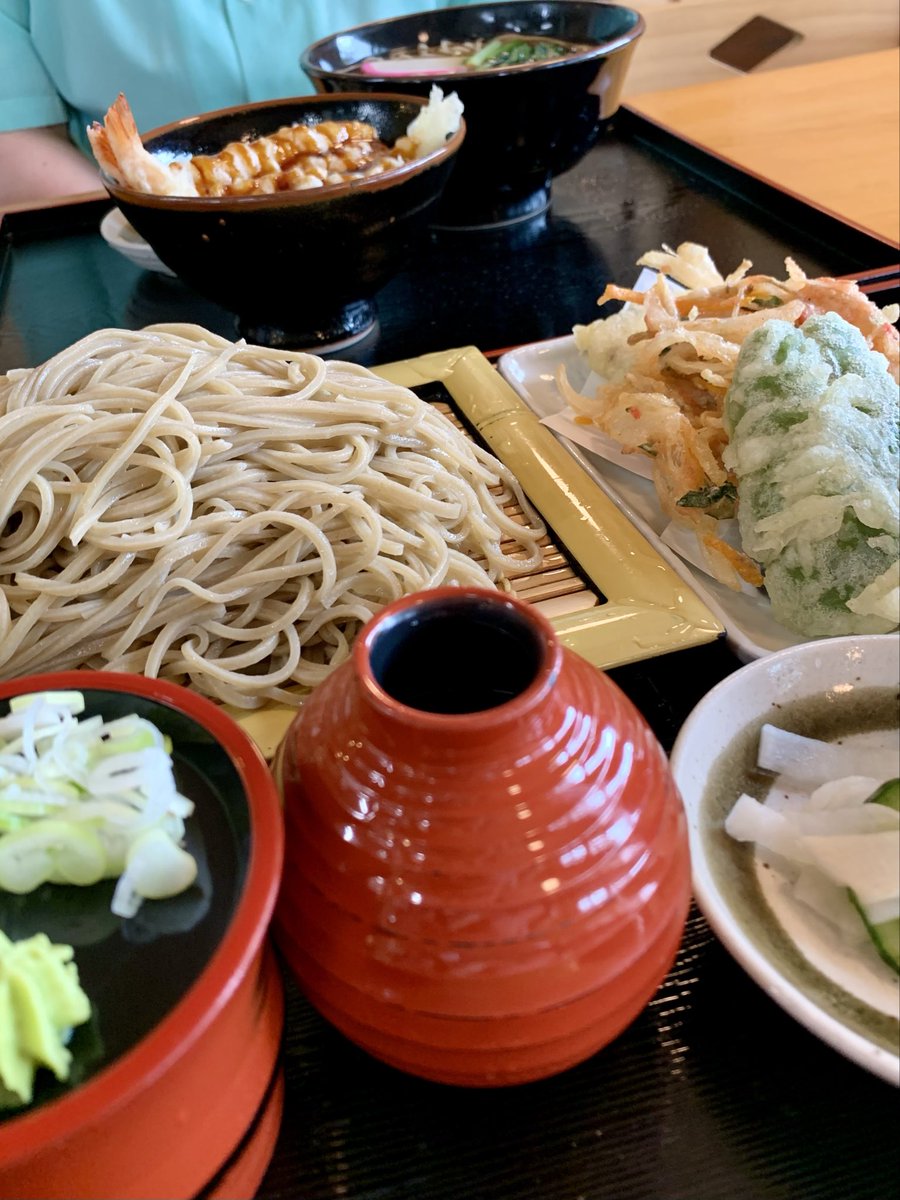 secondlife1125's tweet photo. #栃木
#道の駅伊王野
#水車そば
#ミニえび天丼
#そば https://t.co/Z4gJq42G9c