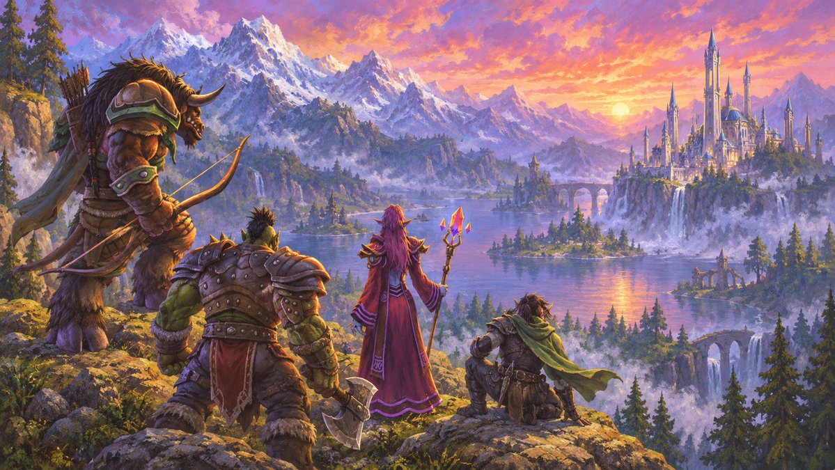 MmoGah_com's tweet photo. 🔥 World of Warcraft: Forever Beta is now live! ⚔️

A new Classic+ adventure begins in Azeroth.

💰 MmoGah now supports WoW Forever Gold to help players prepare for their journey.

👉 https://t.co/nWld6f6c6N

#WoWForever #WoWClassic #ClassicPlus https://t.co/jthCx1142u