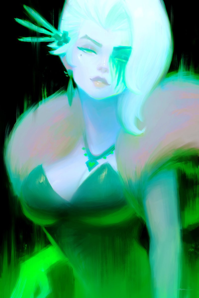 artofchow's tweet photo. lady geist (valve's deadlock) https://t.co/uM1ATO7nbj