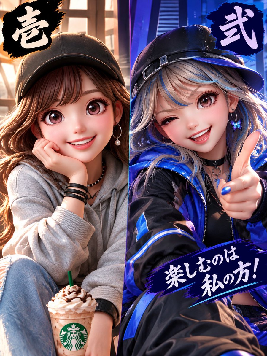mukucake's tweet photo. 初めてプロンプト使ってみた🤭
やんちゃになった😆 https://t.co/I4IcGuczeu