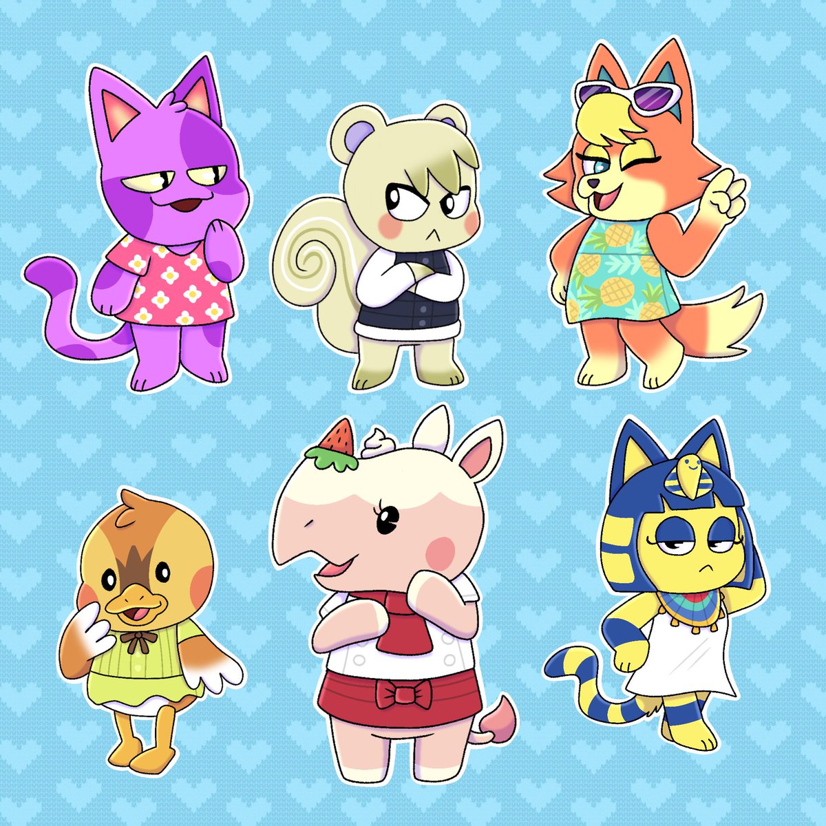 littlesilverjay's tweet photo. more animal crossing https://t.co/6xnYjO37sq