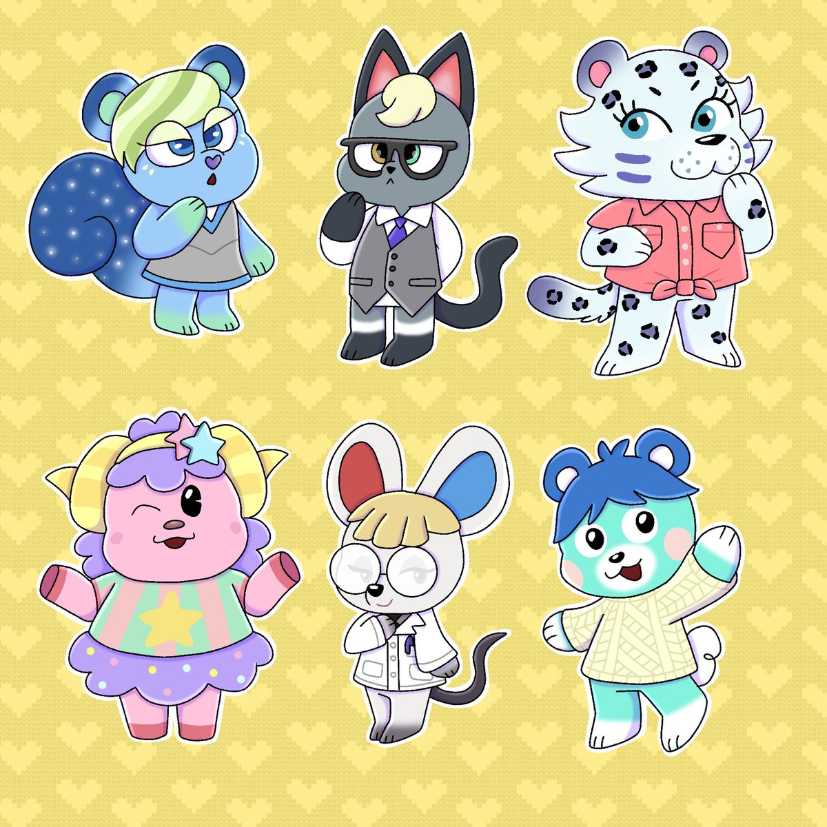 littlesilverjay's tweet photo. more animal crossing https://t.co/6xnYjO37sq