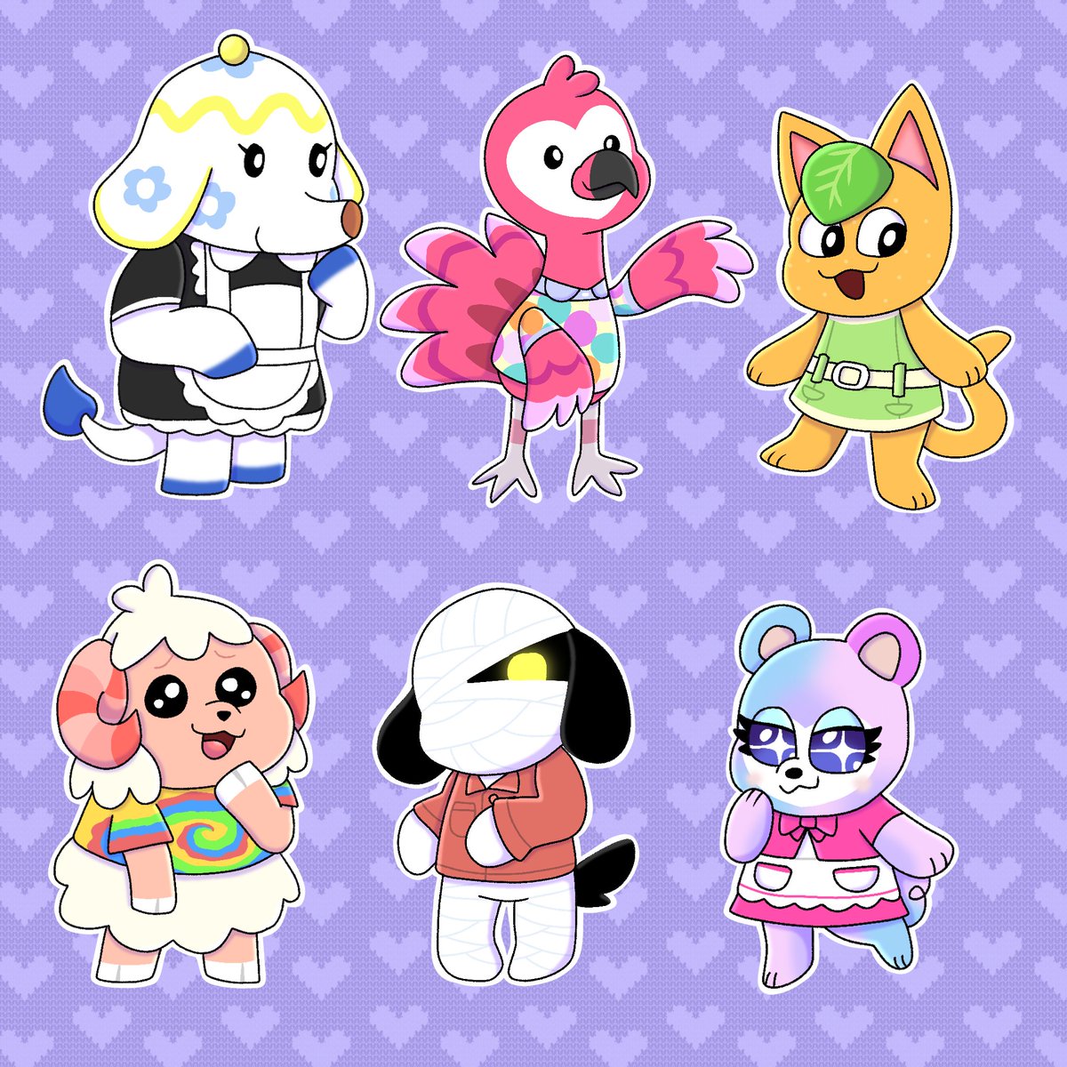 littlesilverjay's tweet photo. more animal crossing https://t.co/6xnYjO37sq