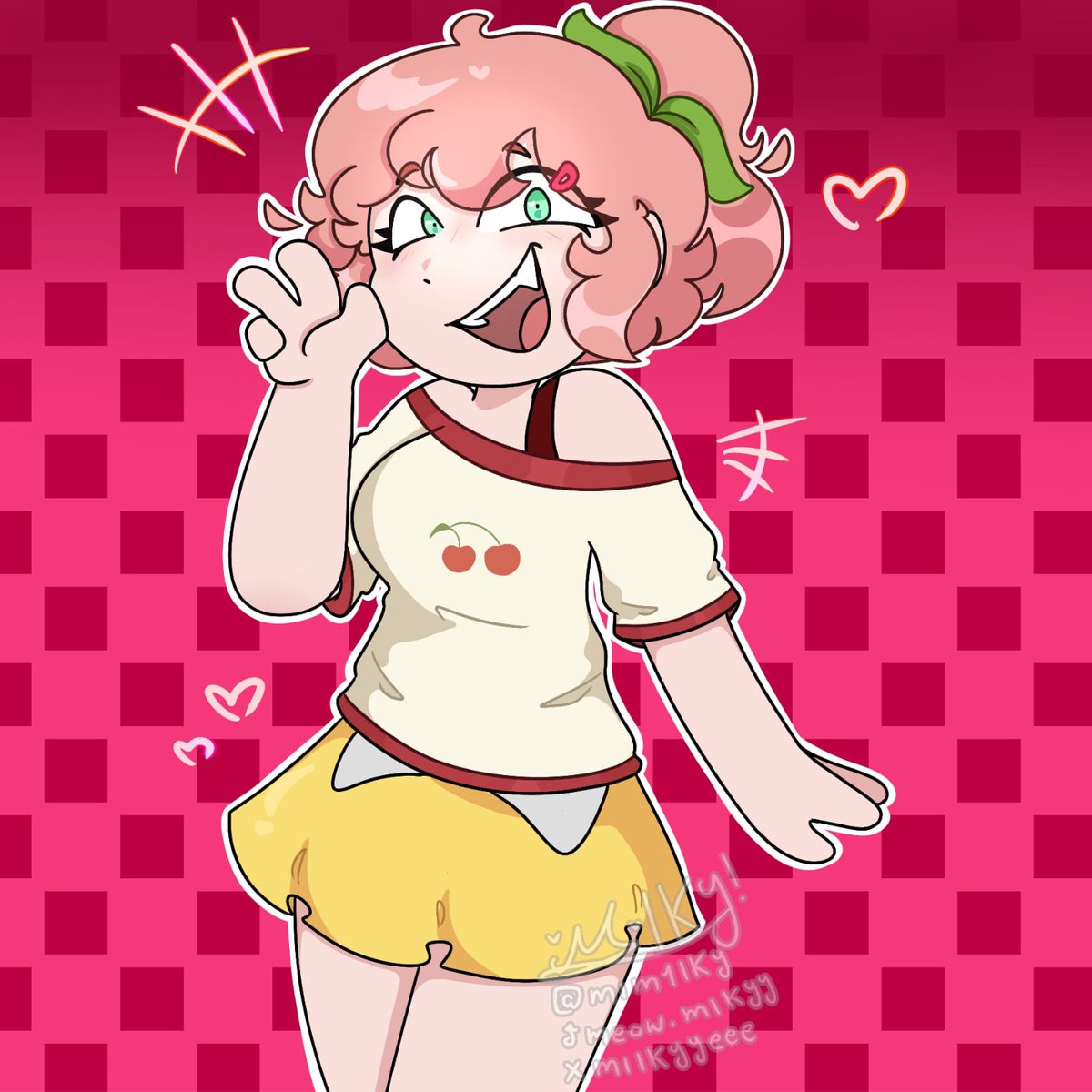 Milkyyeee's tweet photo. Rmk de uma arte da Mika mt antiga https://t.co/DlwLaScz04