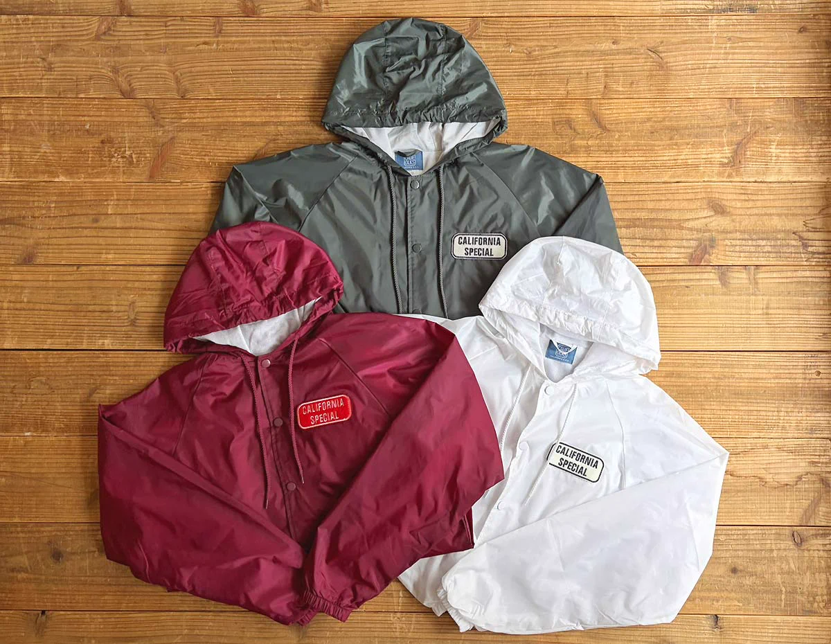 STANDARD CALIFORNIA HOOD COACH JACKET Ｌ STANDARD CALIFORNIA （スタンダードカリフォルニア） on X