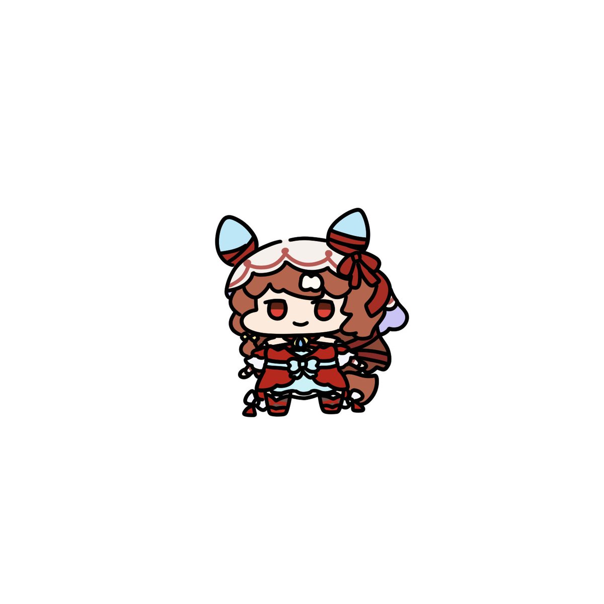 oe_kakikaki__'s tweet photo. スティルインラブ
#ウマ娘 #イラスト #ガニ絵 https://t.co/XXgM3MmTrB