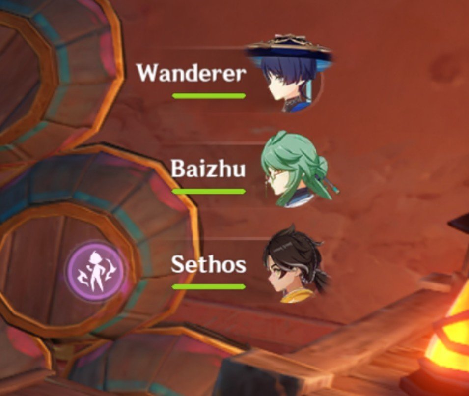 DailySethosHC's tweet photo. U know, I actually never played with arch pj on genshin untill I got Sethos. He's literally the first one I actually use.

So you can say I really love him, he made me change my style of game and that(?) https://t.co/SvfNgnPZER