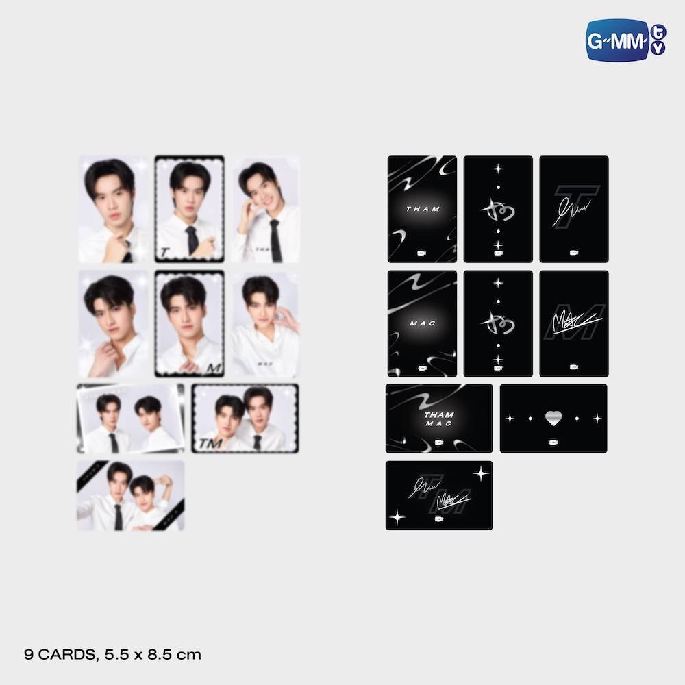 plustwol's tweet photo. HOTSHOT Series Exclusive Photocard Set

#OhmPoon #TeshowPing #ThamMac #LukeMick

#GMMTVFANIVAL2026HappyFamily https://t.co/brc1AXmRpj