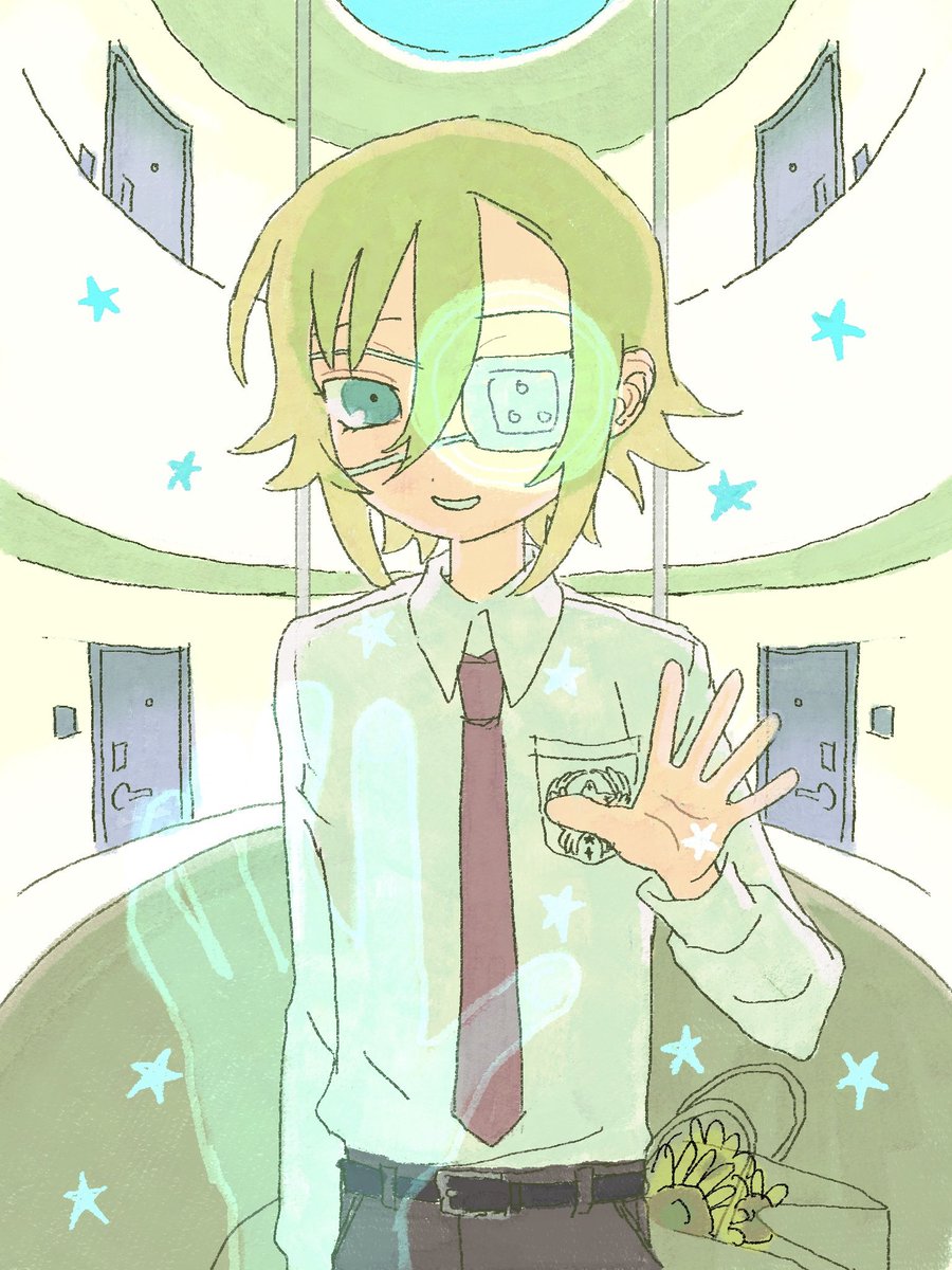 nijntje115's tweet photo. 扉越しの君 https://t.co/P1PK0XfH1u