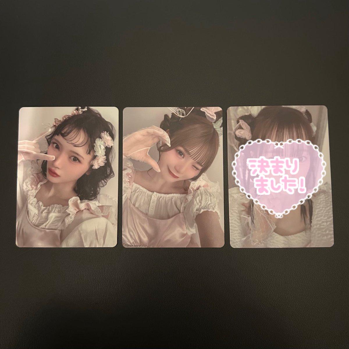 _m0sd2's tweet photo. きゅーすと LARME トレカ 交換

【譲】真鍋 古澤(1枚目)
【求】増田 佐野(2枚目)

9/23 横浜・12/13 ラボセ手渡し or 郵送

お気軽にお声掛けください🙇🏻‍♀️
 #きゅーすと交換  #きゅーすと譲 https://t.co/VuoGGXZGRX