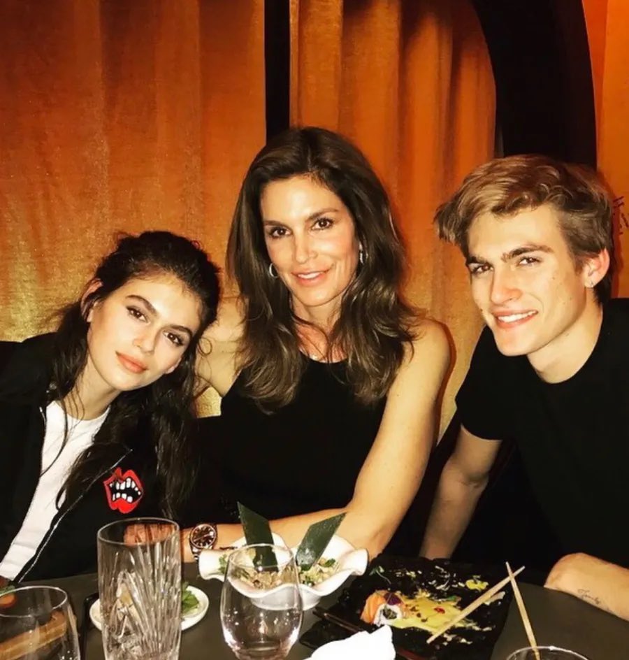 PopCrave's tweet photo. Presley Gerber, model and son of Cindy Crawford and Rande Gerber, has died at the age of 27, @TMZ reports.

He died at a rehab facility, according to the Los Angeles County Medical Examiner. https://t.co/DGNIwDFmDZ