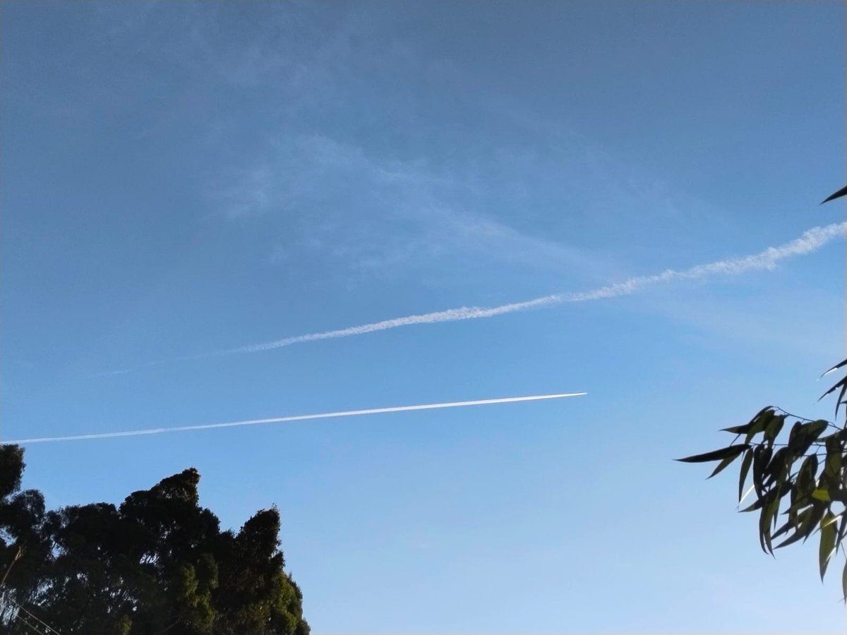 amerucan_bantu's tweet photo. Its #weathermodification If you're awake around 3-5am...you will definitely hear the licensed aviation firms spraying your skies.
@MeteoKenya lied about cloud seeding, geoengineering...because they don't know probably - civil servants cognitively lazy.
Sensemaking. Noisemaking https://t.co/w6uTwoP0Wi