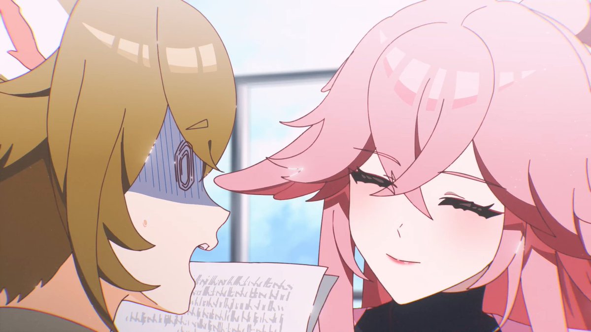 Kanata48's tweet photo. Miko was definitely not threatening him https://t.co/LEJy0gLPyA