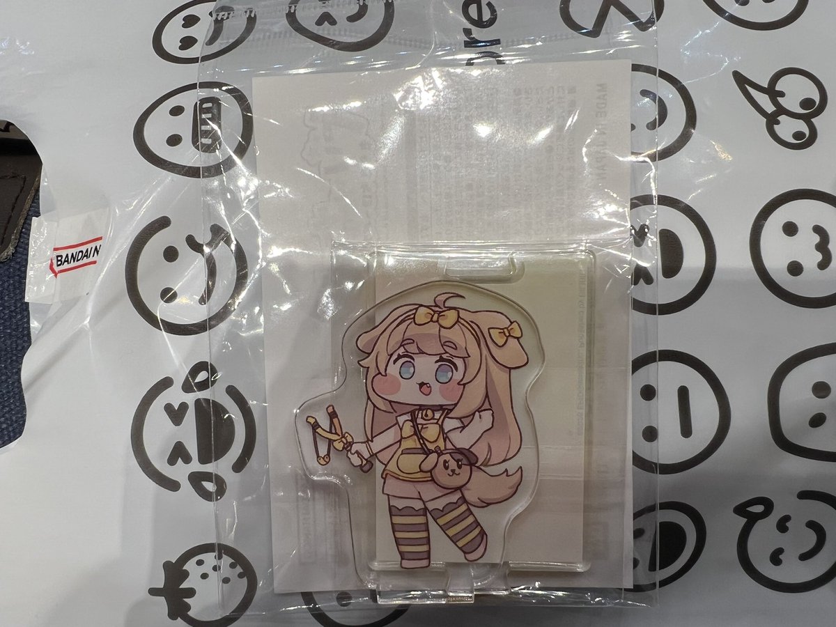 san29182880's tweet photo. トリッカルストア見てきたよ。1番欲しかったスピキやエルフィン女王などは売り切れててｱｰｳ…だったけどバターのアクスタがまだ残ってた買ってきたよ https://t.co/WneDogGtis
