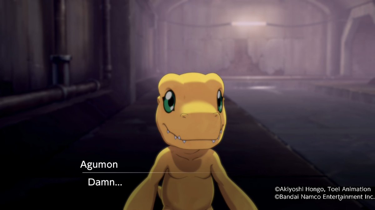 RAY5159's tweet photo. @JaeGamez Ahh yeah i never finished it but it was pretty fun progressing and eating stuff as a shark evolving haha umm my underrated gem probably Digimon Survive. Mature story that I enjoyed, combat got repetitive but there was an auto battle option for new playthroughs and like 5 endings https://t.co/zyrWsCVor1