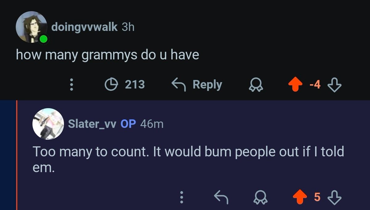 enjoydeepcuts's tweet photo. im acting like a big fan boy tonight!!! here are some answers Slater gave me during this AMA.
#VVTWT #VADAVADA #SLATER https://t.co/wV6w2ewnsP