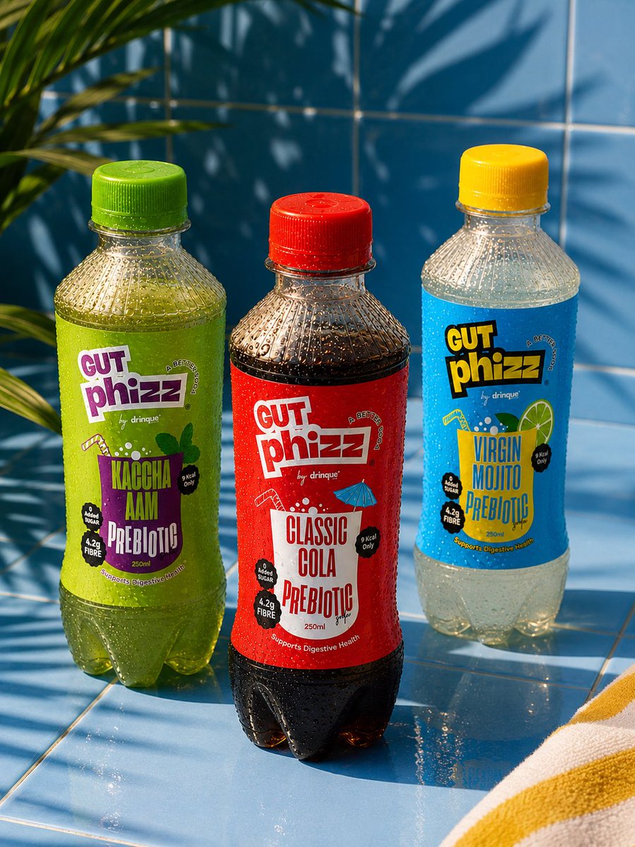 radhika___arora's tweet photo. Sold out in 5 days. Out of stock for weeks. FINALLY LIVE AGAIN!🥹🚀

When we launched Gutphizz, we knew India needed a better prebiotic cold drink- one with 0 sugar, 4.2g of plant fiber, and active herbs like Ajwain & Kala Namak to handle post-meal heaviness.

But we definitely didn't expect our pre-launch inventory to vanish in under a week!

After so many restock inquiries, late nights, and supply chain hustling, we are FINALLY LIVE!!

You can now order Gutphizz from our website. Go grab yours before this batch runs out too! Link in comments.