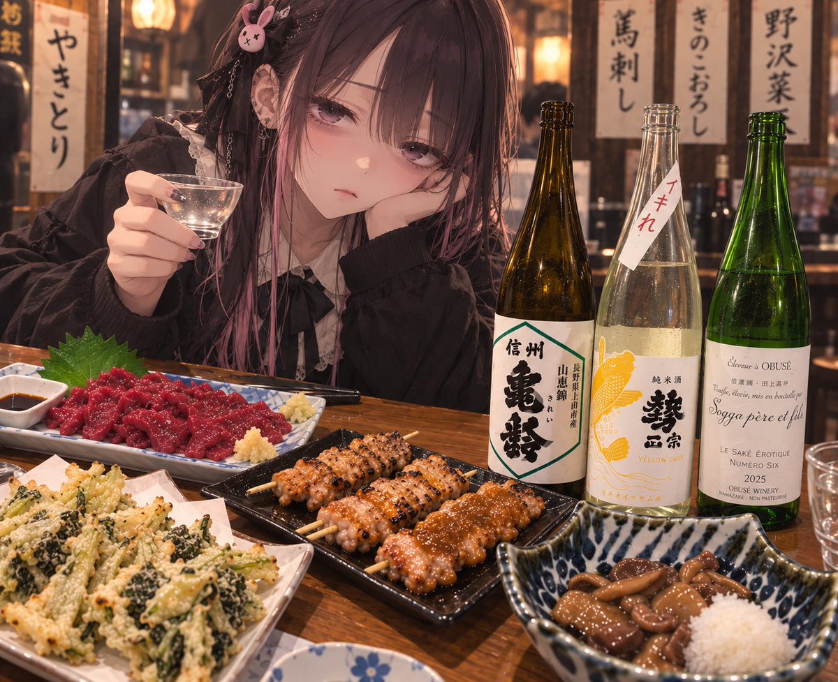 arukuanko's tweet photo. ちょっと前に長野の上田市に行って食べたもの
馬刺おいだれ焼き鳥きのこおろし野沢菜の天ぷら
みんなんまいけど特にきのこうめぇ https://t.co/y41Pu8pmLV