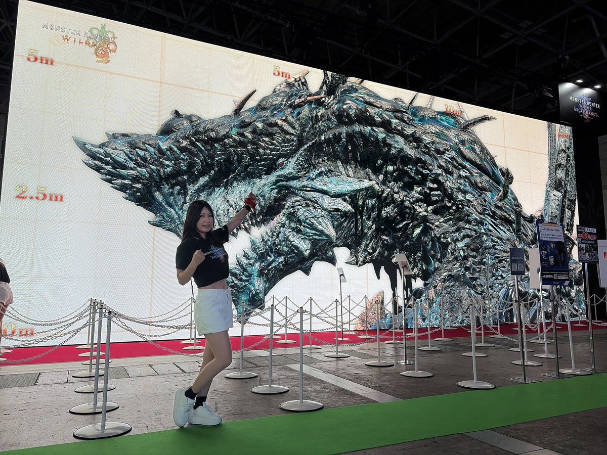 akiinui1109's tweet photo. ←2026 2015→
#TGS2026
#東京ゲームショウ2026
#TGS30th https://t.co/oqCaMpNMFZ
