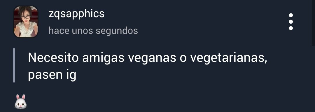 zqsapphiics's tweet photo. chicas veganas o vegetarianas, dejen su ig https://t.co/X1bqKjbXAZ