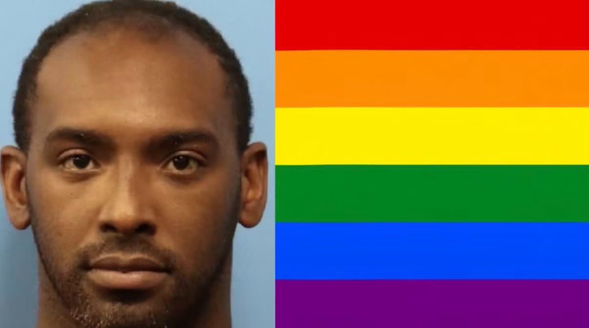 WellsJorda89710's tweet photo. 🚨UPDATE: Ex-LGBTQ Pride President Dezmond Turner in Central Alabama ARRESTED on charges of FELONY CHILD ABUSE/TORTURE and s*xual misconduct. 

And guess what? He's a school district employee. 🤯 https://t.co/knghpMl5Tn