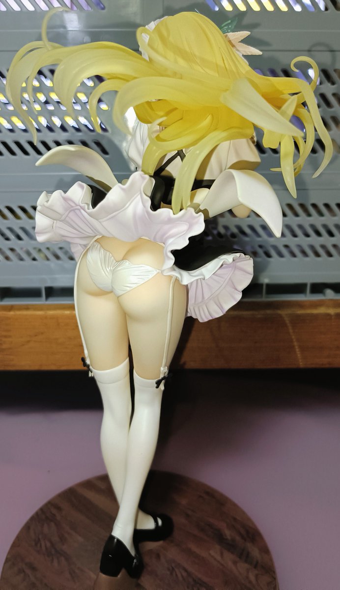 GGGRRRSSSZZZ's tweet photo. 「エルフコンプレックス エレイン メイドver.」フィギュアです。:⁠^⁠) https://t.co/draJArEnRE