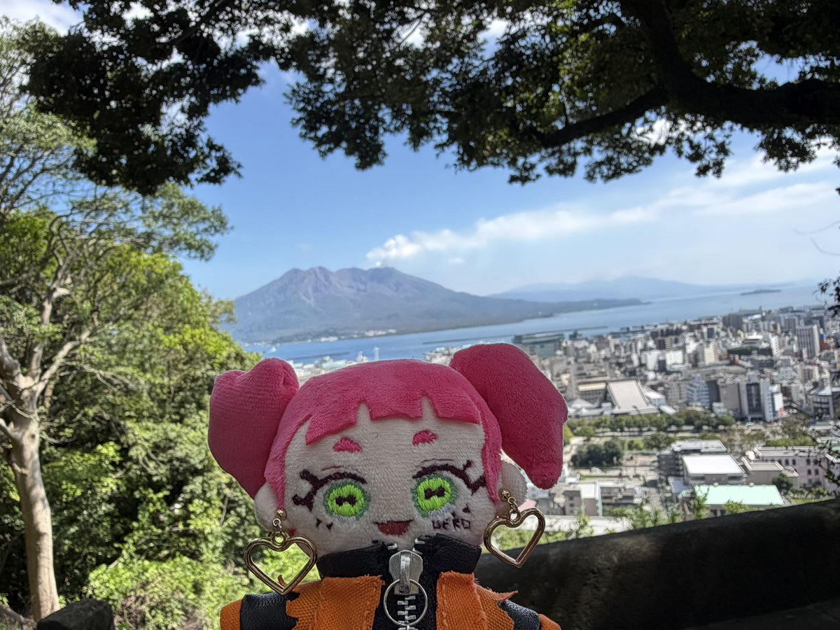 outo_gero717's tweet photo. 桜島 https://t.co/fx1ucQdKoS