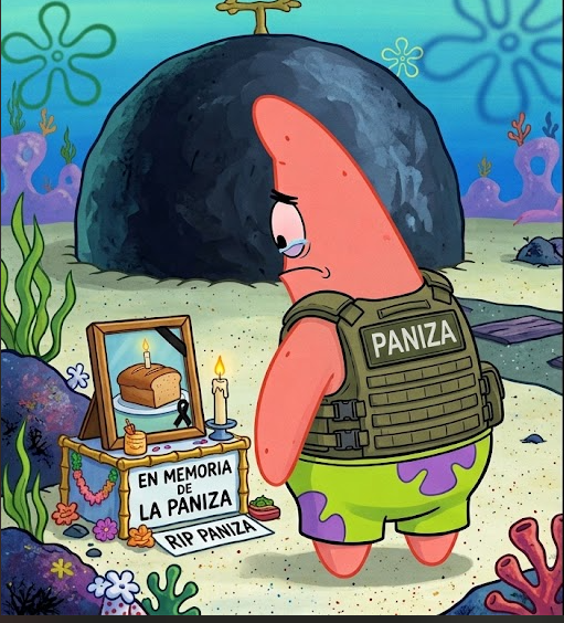 thyzgg's tweet photo. hoy fue un dia para duro para la PANIZA
hasta el cacorro nos abandono en pleno stream😔 https://t.co/UM3HGozanu