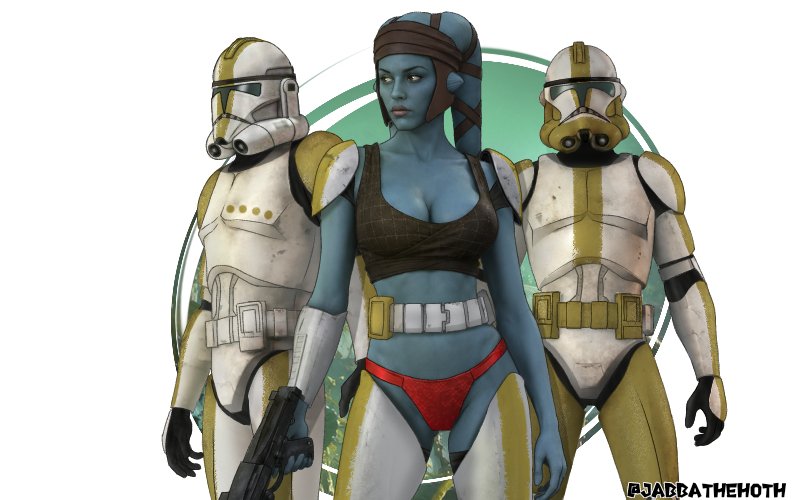 JabbaTheHoth's tweet photo. Art Commission - Aayla in Clone Armor https://t.co/YnK00hel8q