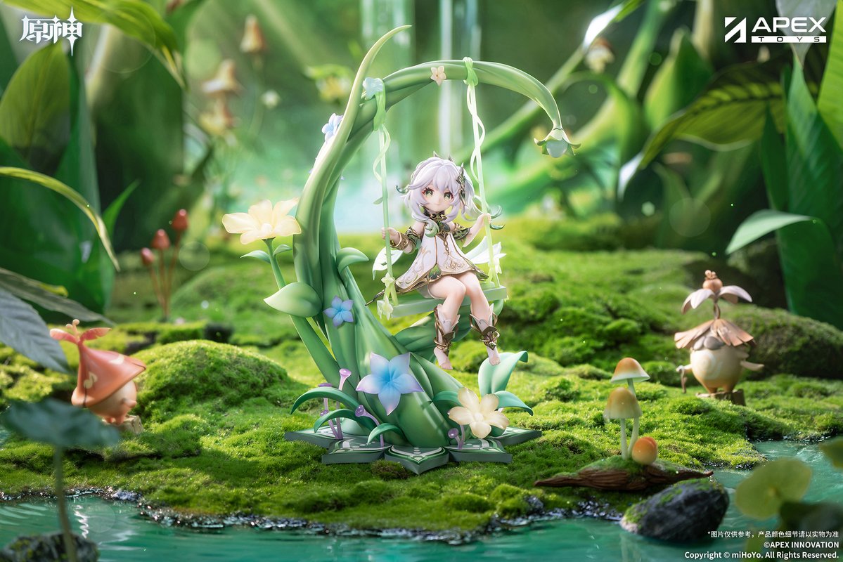 APEX_TOYS's tweet photo. 🎁Giveaway time!

One unit of the new release [Genshin Impact Nahida: Sapientia Oromasdis Ver. 1/7 Scale Figure] will be given away to one lucky Traveler via random draw.
◆ How to do🔍
✅Follow this account @APEX_TOYS
💚Repost this post (reposts allowed)
🔁Like this post

◆ Event Duration📅
~ October 21(Wed) 23:59(UTC+8)

◆ Rule🗒️
・Please make your account public (private accounts will not be eligible for the draw).
・Please be aware of impersonator accounts. The winning Traveler will be asked to send their personal information to the email address provided in a follow-up DM from this account (@APEX_TOYS).
・The figure will be shipped after its release.
・Multiple accounts / fraudulent acquisition, etc., if discovered, will be invalidated.  
・If the winning Traveler does not reply within 30 days after the DM is sent, will be deemed invalid.
#APEXTOYS #原神 #Genshin #HoYoverse #miHoYo