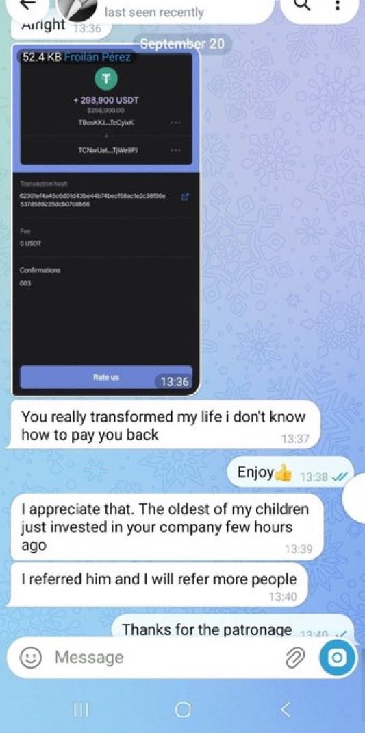 ScottWeslefx's tweet photo. Thank You For Your Wonderful Feedback, Enjoy Your Profit With Your Loved Ones, And Congratulations On Your Profit Withdrawal
Text me to invest

JOIN VIP AND TRADE: https://t.co/KtxF90zQFc

#crypto $BTC $ETH #altcoin #trading #signal #memecoin #forex #xau #investing https://t.co/qNwSHCJssA